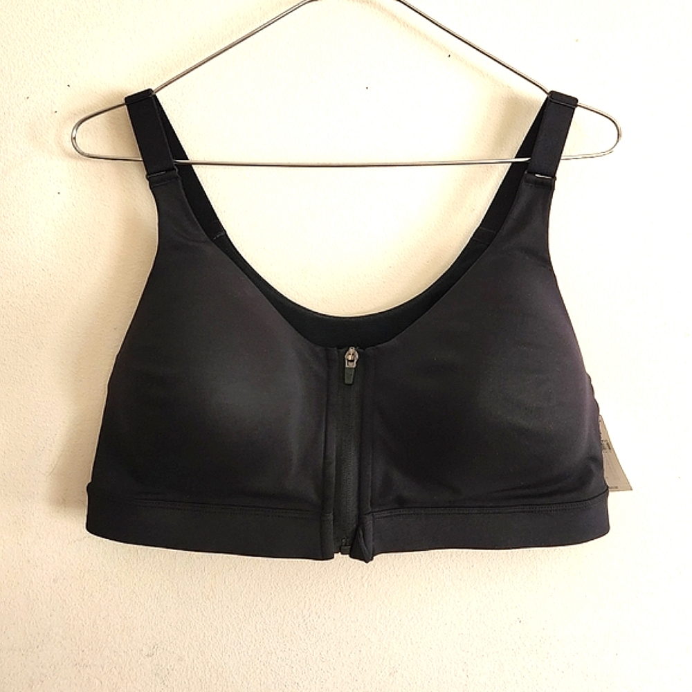 Black High Support Old Navy Sports Bar